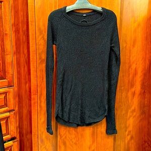 Lululemon black sweater, women’s size 8
